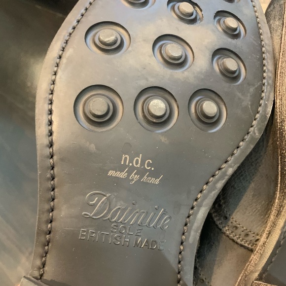 🆕 N.D.C. Made By Hand Distressed Oxfords - Picture 6 of 8